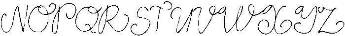From Amsterdam With Love otf (400) Font UPPERCASE