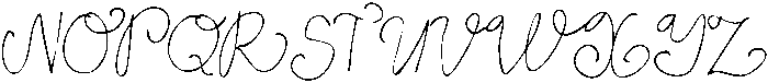 From Amsterdam With Love ttf (400) Font UPPERCASE