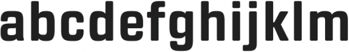 From the Internet Bold otf (700) Font LOWERCASE