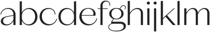 Fromage Alt Light otf (300) Font LOWERCASE