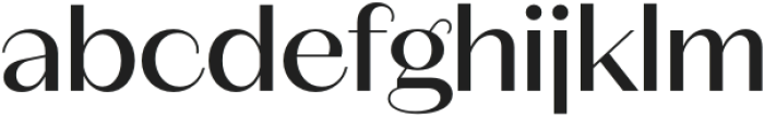 Fromage Alt Medium otf (500) Font LOWERCASE