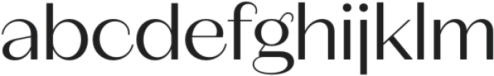 Fromage Alt Regular otf (400) Font LOWERCASE