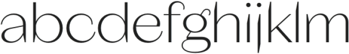 Fromage ExtraLight otf (200) Font LOWERCASE