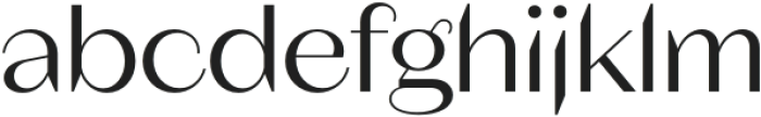 Fromage Regular otf (400) Font LOWERCASE