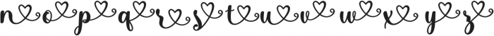 Front Heart Style Front Heart Style otf (400) Font UPPERCASE