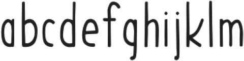 Front Porch otf (400) Font LOWERCASE