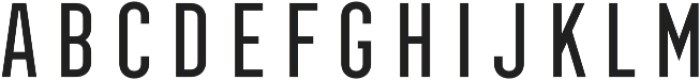 Frontage Condensed otf (400) Font UPPERCASE