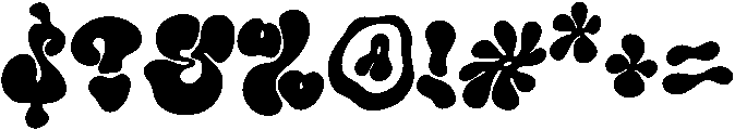 Frontier otf (400) Font OTHER CHARS