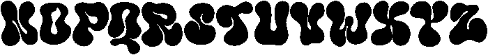 Frontier otf (400) Font UPPERCASE