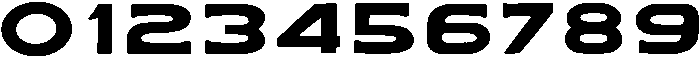 Frontier otf (400) Font OTHER CHARS
