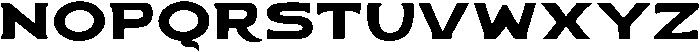 Frontier otf (400) Font UPPERCASE