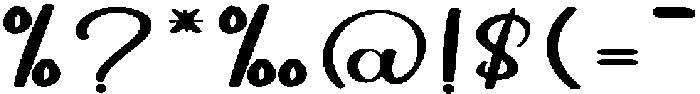 Frontman Regular otf (400) Font OTHER CHARS