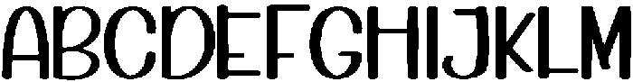 Frontman Regular otf (400) Font UPPERCASE