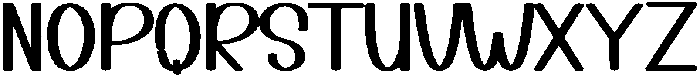 Frontman Regular otf (400) Font LOWERCASE