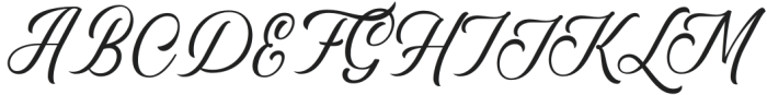 Frontman-Regular otf (400) Font UPPERCASE