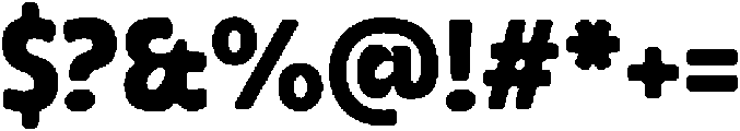 Froople otf (400) Font OTHER CHARS