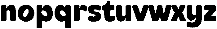 Froople otf (400) Font LOWERCASE