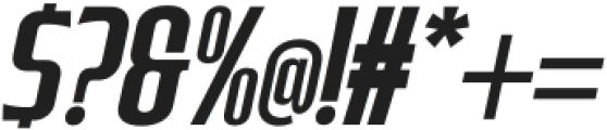 Frosh-Italic otf (400) Font OTHER CHARS