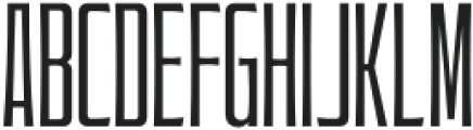 Frosh Thin otf (100) Font UPPERCASE