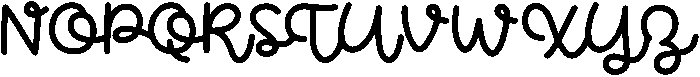 Frost Line Regular otf (400) Font UPPERCASE