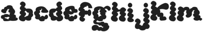 Frosted Flair Three otf (400) Font LOWERCASE