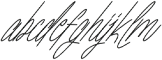 Frosted Glow Italic otf (400) FONT