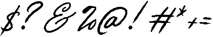 Frosted Lines Regular otf (400) Font OTHER CHARS