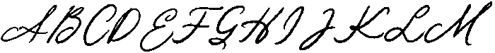 Frosted Lines Regular otf (400) Font UPPERCASE