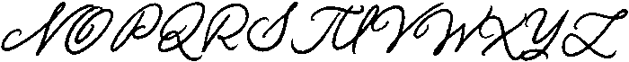 Frosted Lines Regular otf (400) Font UPPERCASE