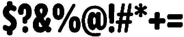 Frosting Sans Black otf (900) Font OTHER CHARS