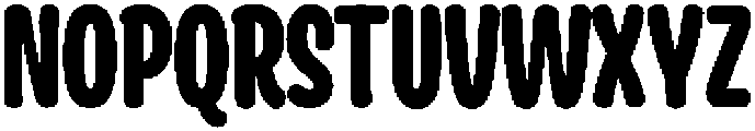 Frosting Sans Black otf (900) Font UPPERCASE