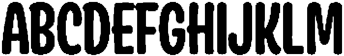 Frosting Sans Bold otf (700) Font UPPERCASE