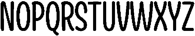 Frosting Sans Light otf (300) Font UPPERCASE