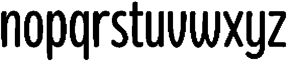 Frosting Sans Light otf (300) Font LOWERCASE