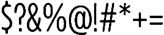 Frosting Sans Thin otf (100) Font OTHER CHARS