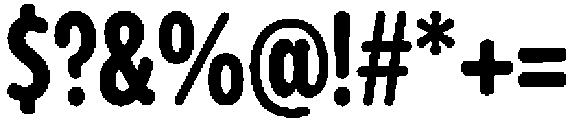 Frosting Script Bold otf (700) Font OTHER CHARS