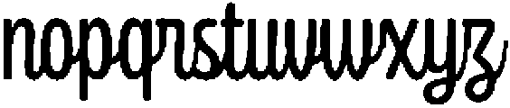 Frosting Script Light otf (300) Font LOWERCASE