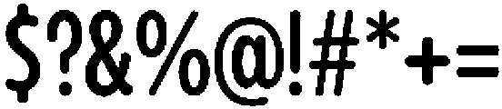 Frosting Script Regular otf (400) Font OTHER CHARS