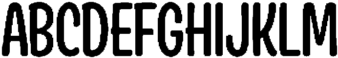 Frosting Script Regular otf (400) Font UPPERCASE