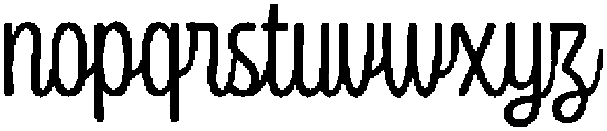 Frosting Script Thin otf (100) Font LOWERCASE