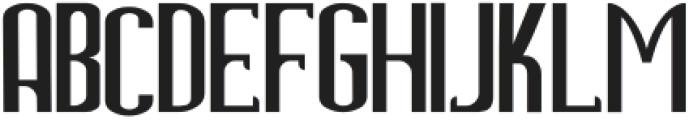 Frothan Regular otf (400) Font UPPERCASE