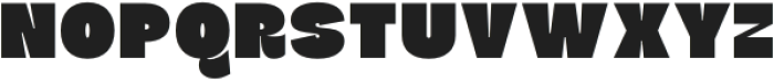 Froxie otf (400) Font UPPERCASE