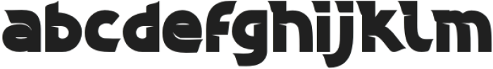 Froza-Regular otf (400) Font LOWERCASE