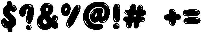 Frozen Regular otf (400) Font OTHER CHARS