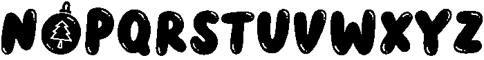 Frozen Regular otf (400) Font UPPERCASE