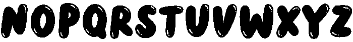 Frozen Regular otf (400) Font LOWERCASE