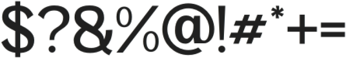 Fruinky otf (400) Font OTHER CHARS