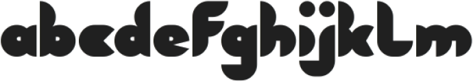 Fruit Slices otf (400) Font LOWERCASE