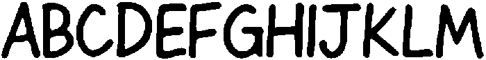 Fruit tale 1 otf (400) Font UPPERCASE