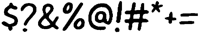 Fruit tale 2 otf (400) Font OTHER CHARS